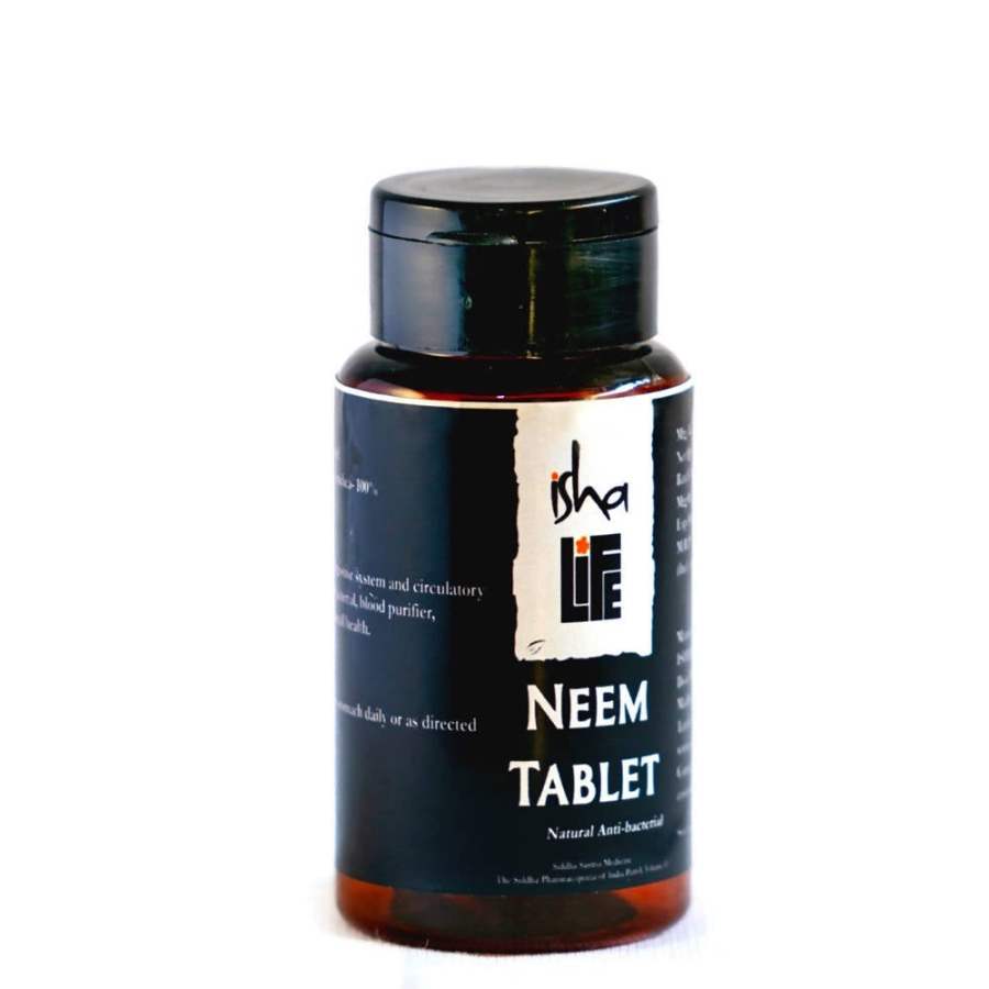 Isha Life Neem Tablet - 60 tablets