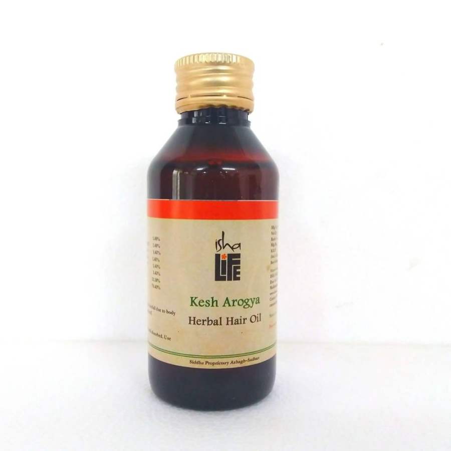 Isha Life Kesh Arogya Herbal Hair Oil - 100 ml