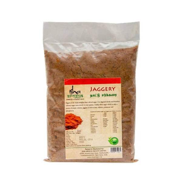 Isha Life Jaggery Powder - 500 g