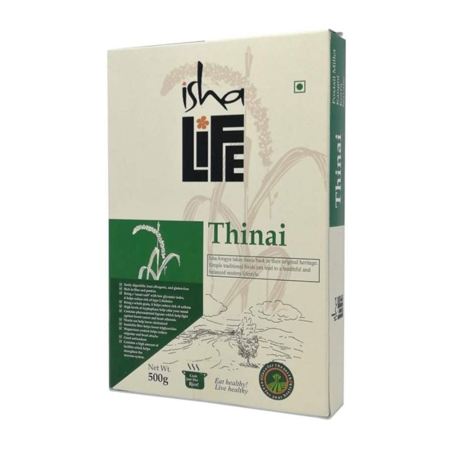 Isha Life Thinai - 500 g