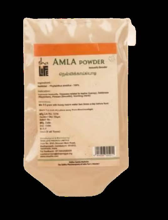 Isha Life Nelli Podi (Amla Powder) - 50 g