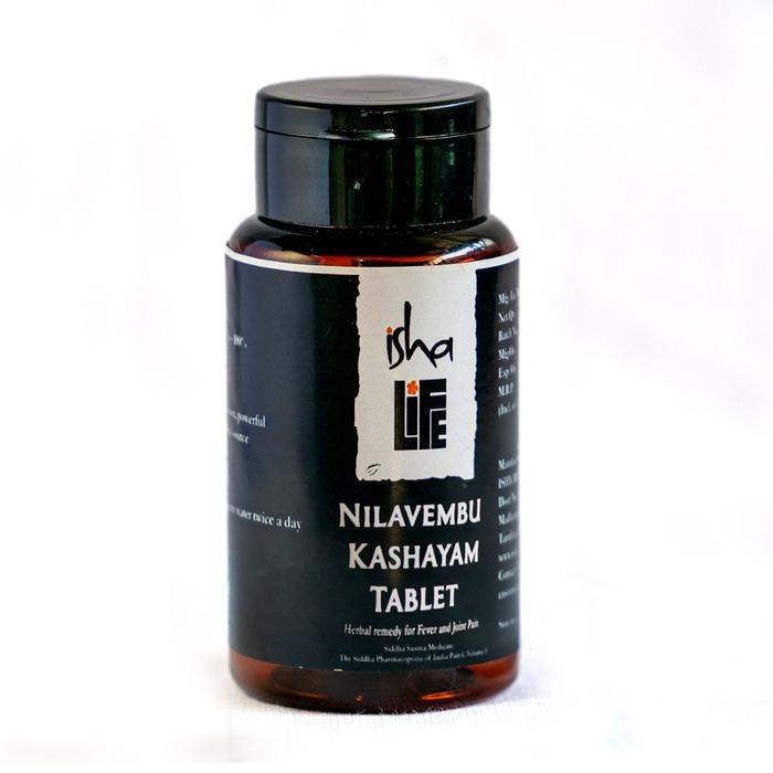 Isha Life Nilavembu Kashayam Tablet - 60 tab