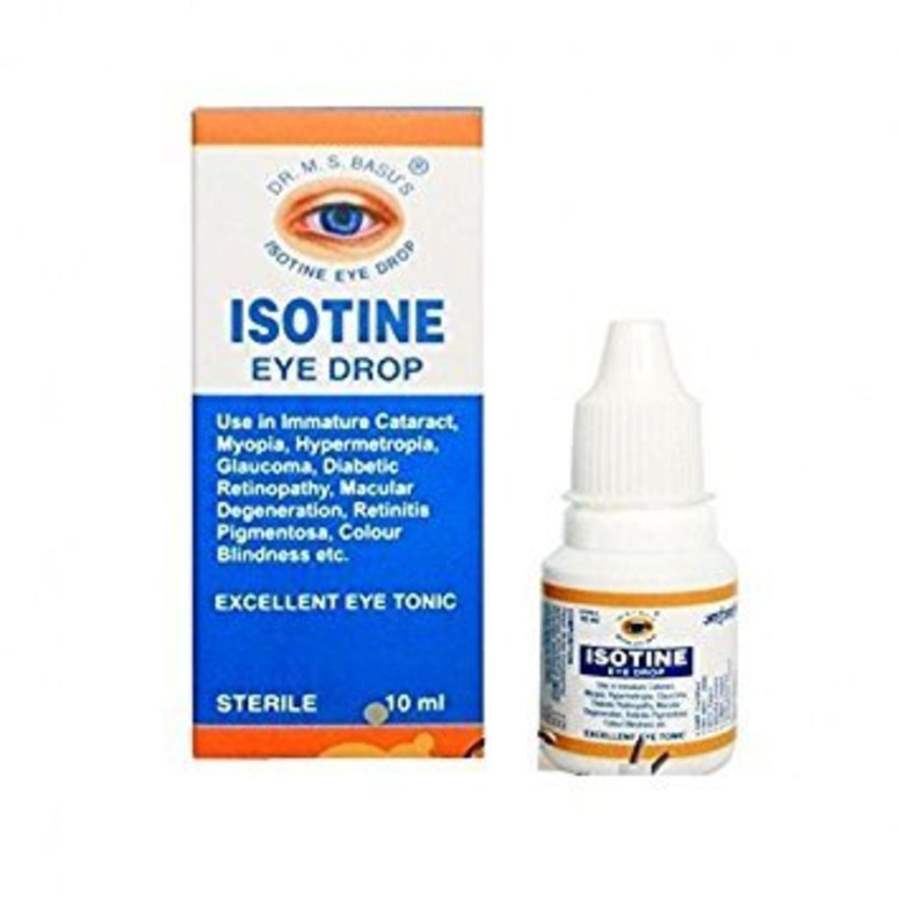 Sreedhareeyam Isotine Plus Eye Drop - 60 ML (6 * 10 ML)