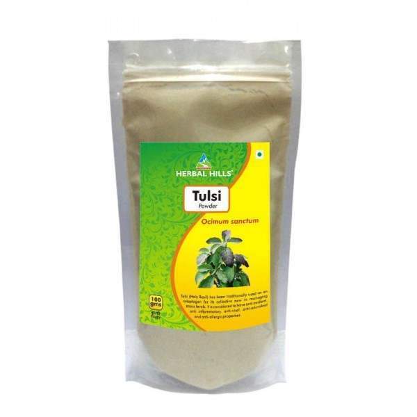 Herbal Hills Tulsi Powder - 100 GM
