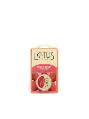 Lotus Herbals Strawberry Lip Balm - 4 GM