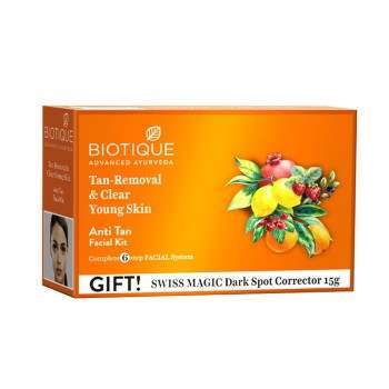 Biotique Bio Anti Tan Facial Kit - 65 GM