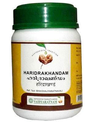 Vaidyaratnam Haridrakhandam - 100 GM