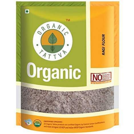 Organic Tattva Ragi Flour - 500 GM