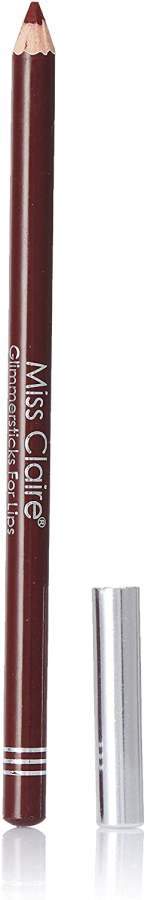 Miss Claire Glimmersticks for Lips L 16, Deep Maroon - 1.8 GM