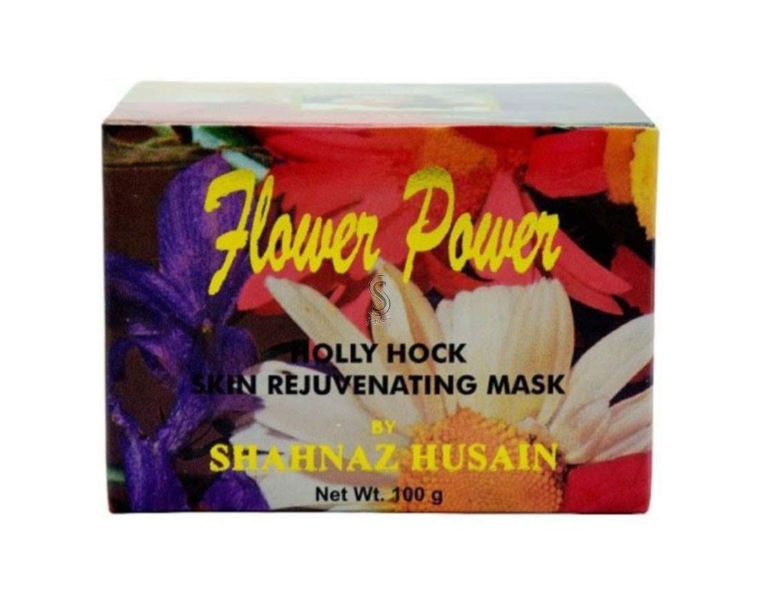 Shahnaz Husain Holly Hock Skin Rejuvenating Mask - 100 GM