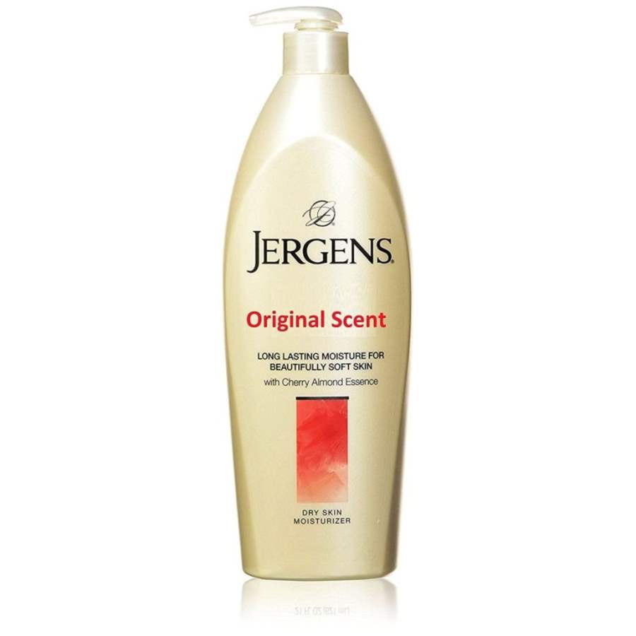 Jergens Original Scent Dry Skin Moisturizer With Cherry Almond Essence - 400 ML