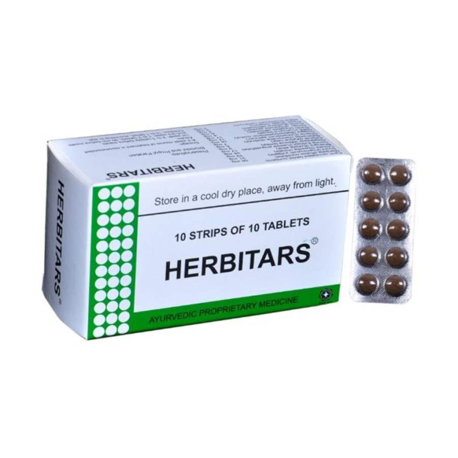 J & J Dechane Herbitars - 100 Tabs (10 * 10 Tabs)