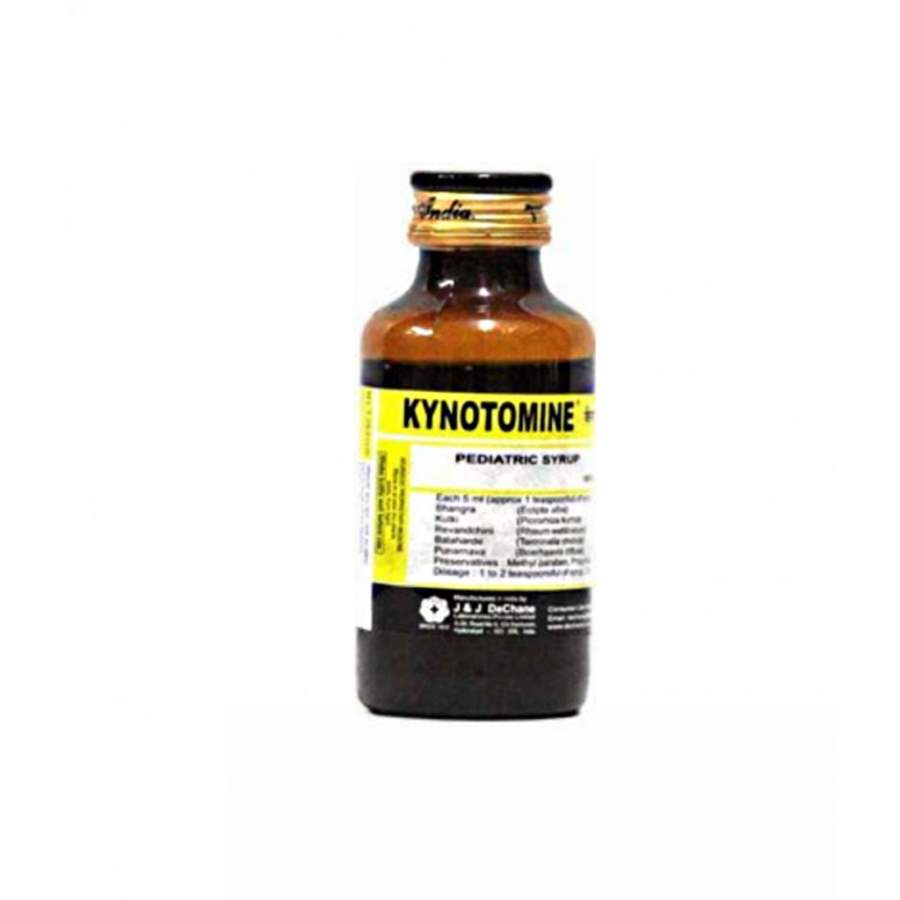 J & J Dechane Kynotomine Syrup - 100 ML