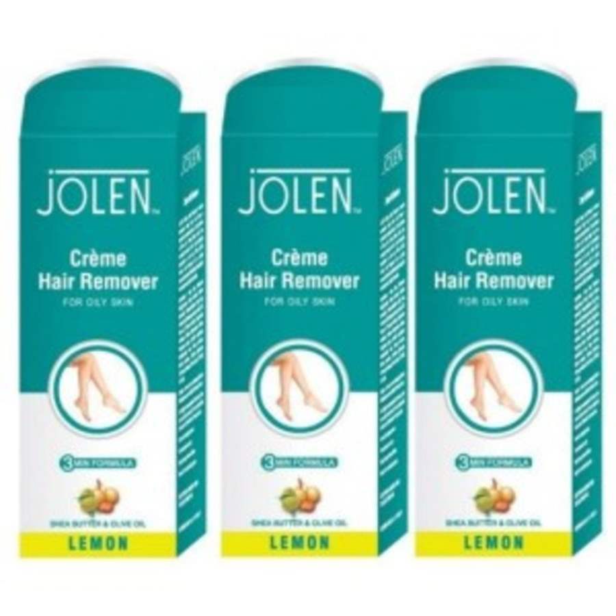 Jolen Hair Remover Cream - Lemon - 150 GM