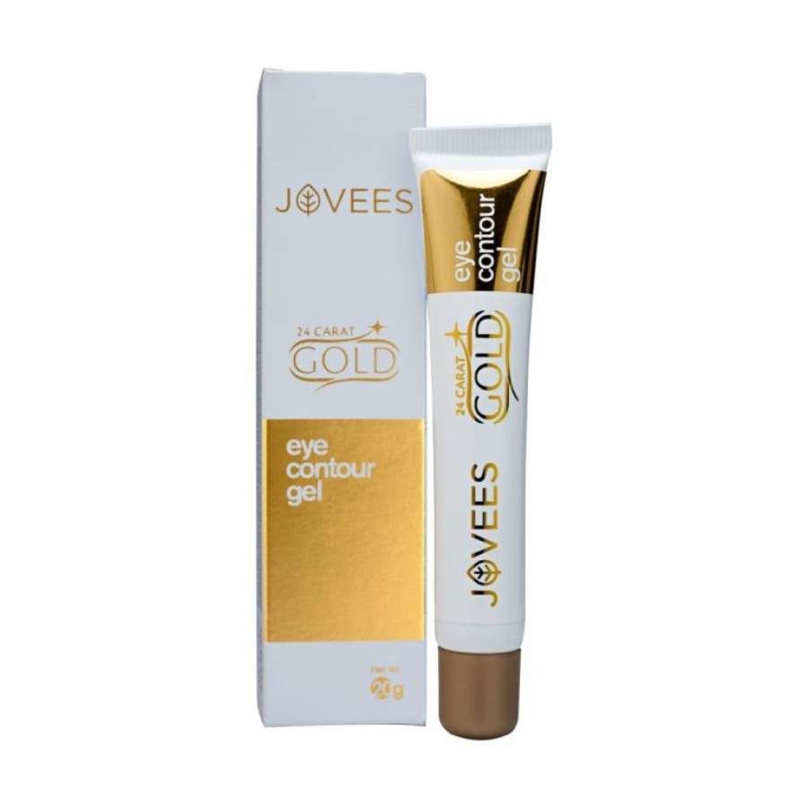 Jovees Herbals 24 Carat Gold Eye Contour Gel - 20 GM