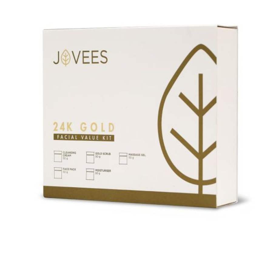 Jovees Herbals 24 Carat Gold Facial Value Kit - 1 Kit