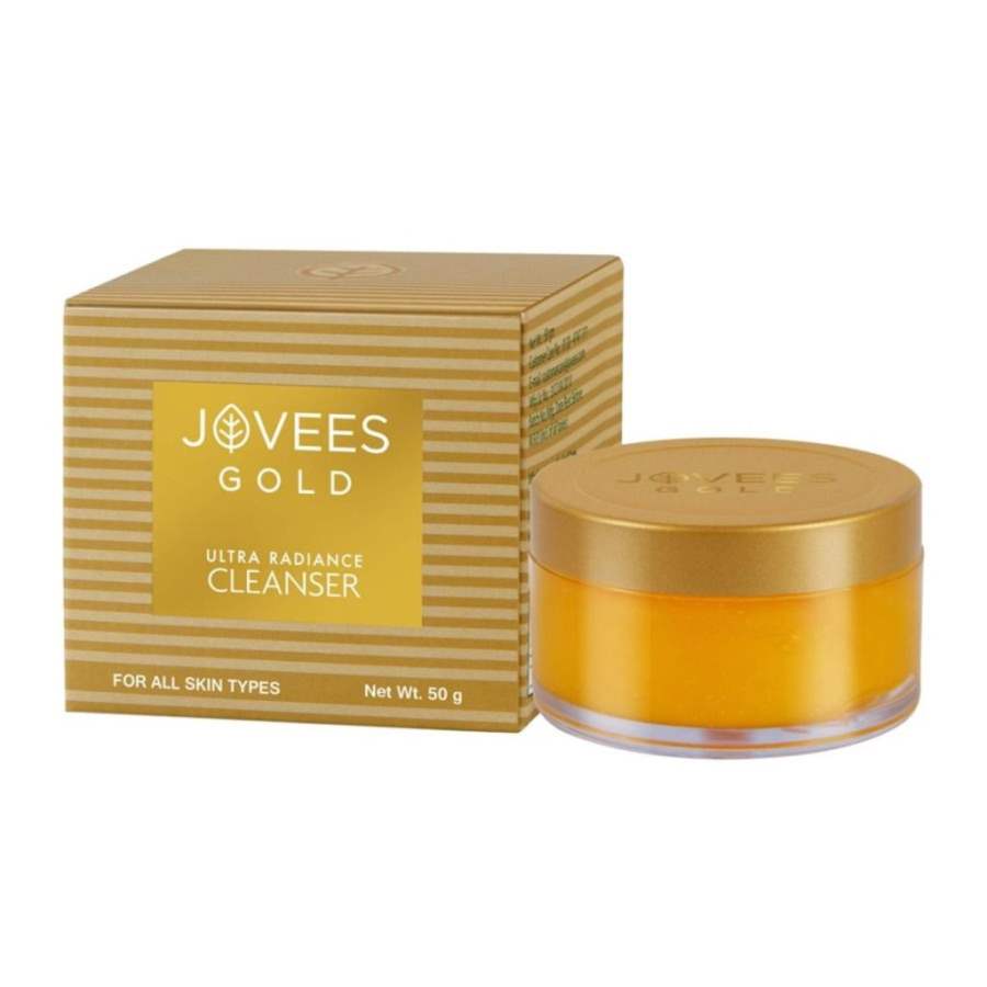 Jovees Herbals 24k Gold Ultra Radiance Cleanser - 50 GM