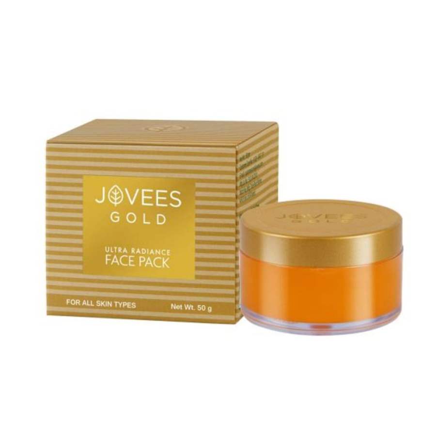 Jovees Herbals 24k Gold Ultra Radiance Face Pack - 50 GM