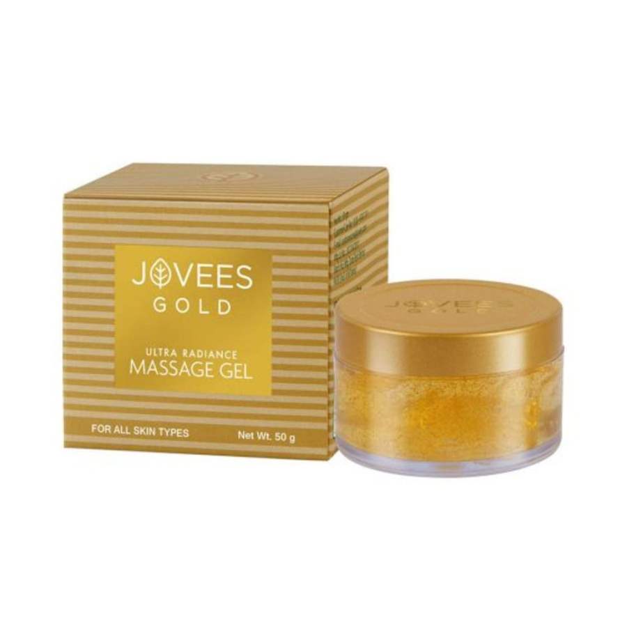 Jovees Herbals 24k Gold Ultra Radiance Massage Gel - 50 GM