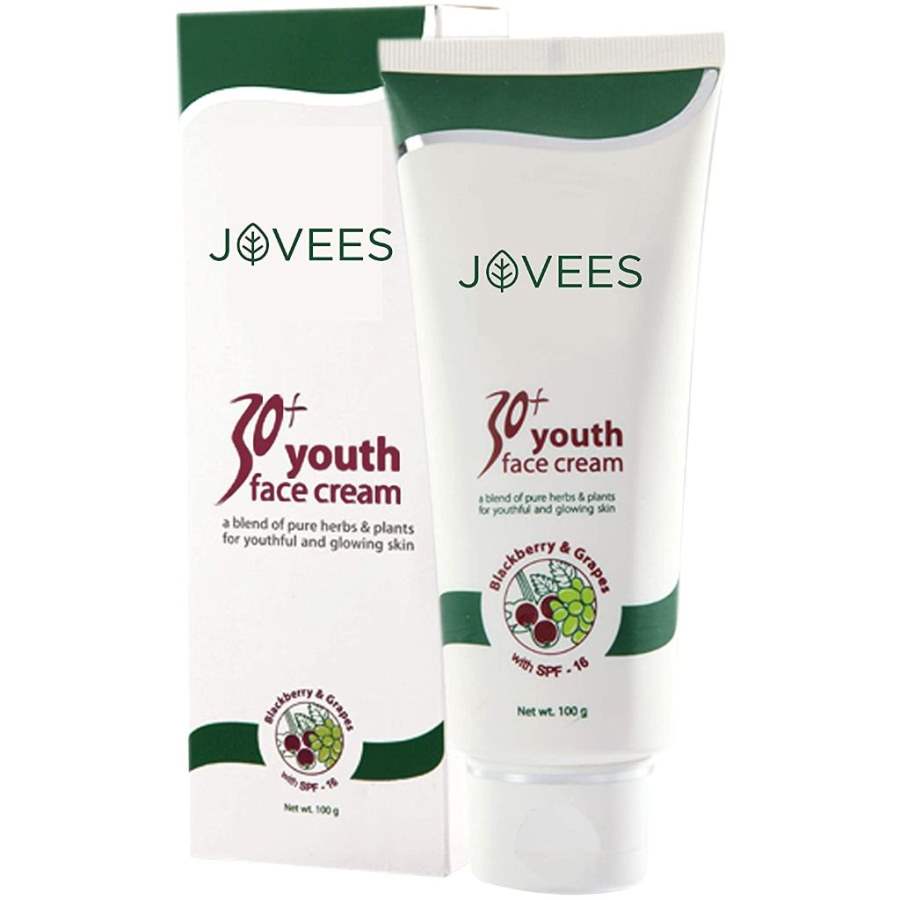 Jovees Herbals 30 + Youth Face Cream SPF - 16 - 100 GM