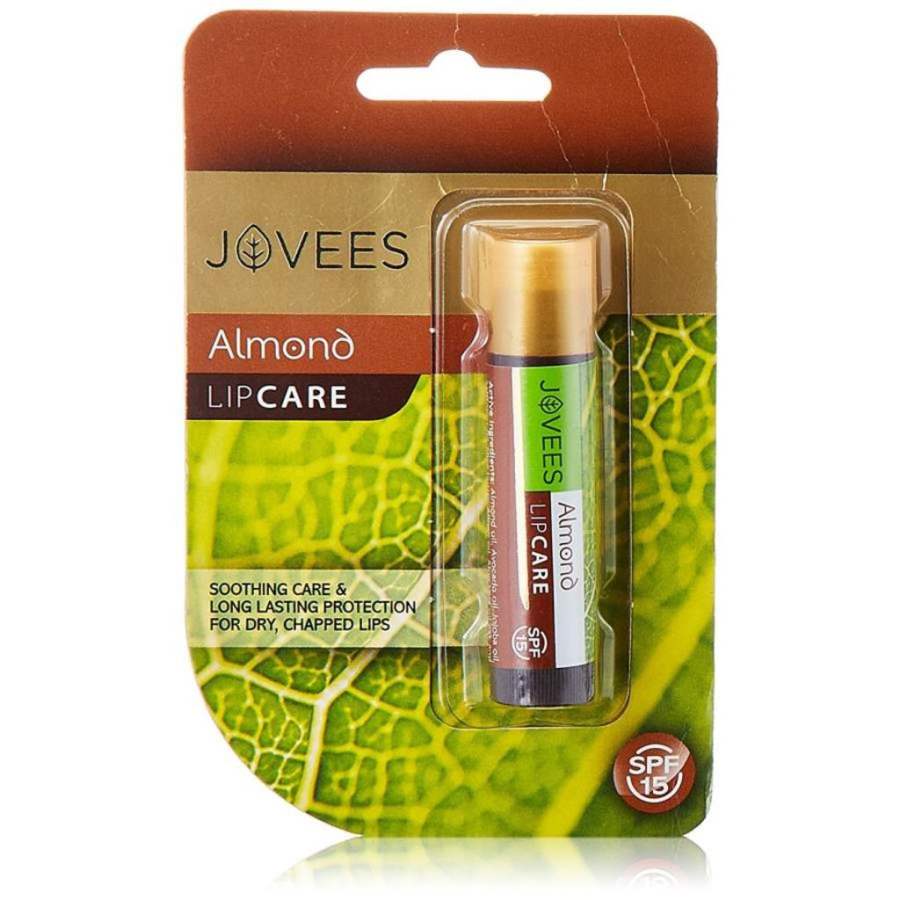 Jovees Herbals Almond Lip Care - 4.5 GM