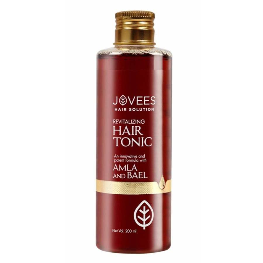Jovees Herbals Amla and Bael Revitalising Hair Tonic - 200 ML