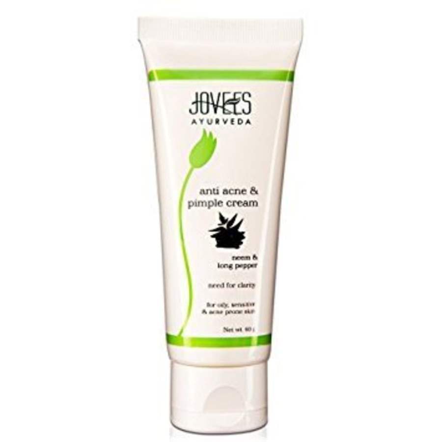 Jovees Herbals Anti Acne Pimple Cream(Neem& Long Pepper) - 60 GM