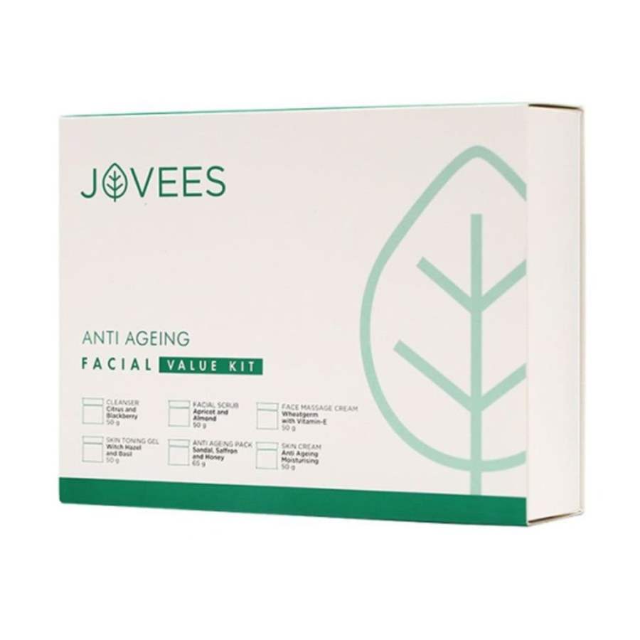 Jovees Herbals Anti Ageing Facial Value Kit ( Big ) - 1 Kit