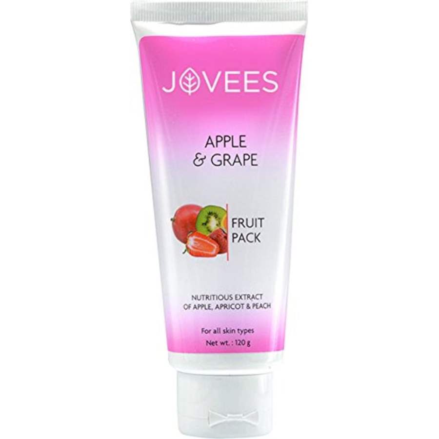Jovees Herbals Apple and Grape Fruit Pack - 120 GM