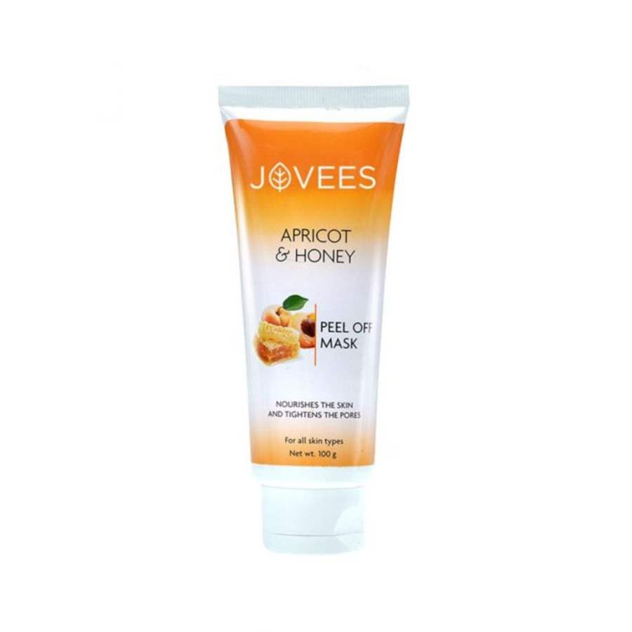 Jovees Herbals Apricot and Honey Peel Off Mask - 100 GM