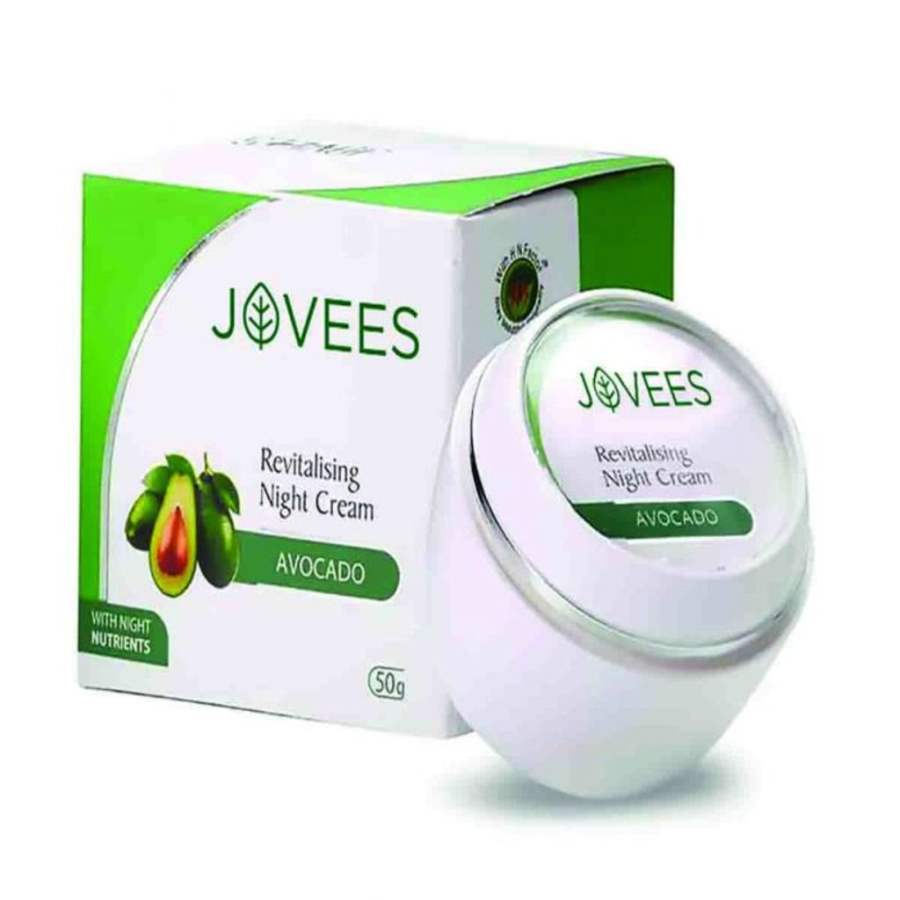 Jovees Herbals Avocado Night Cream - 50 GM