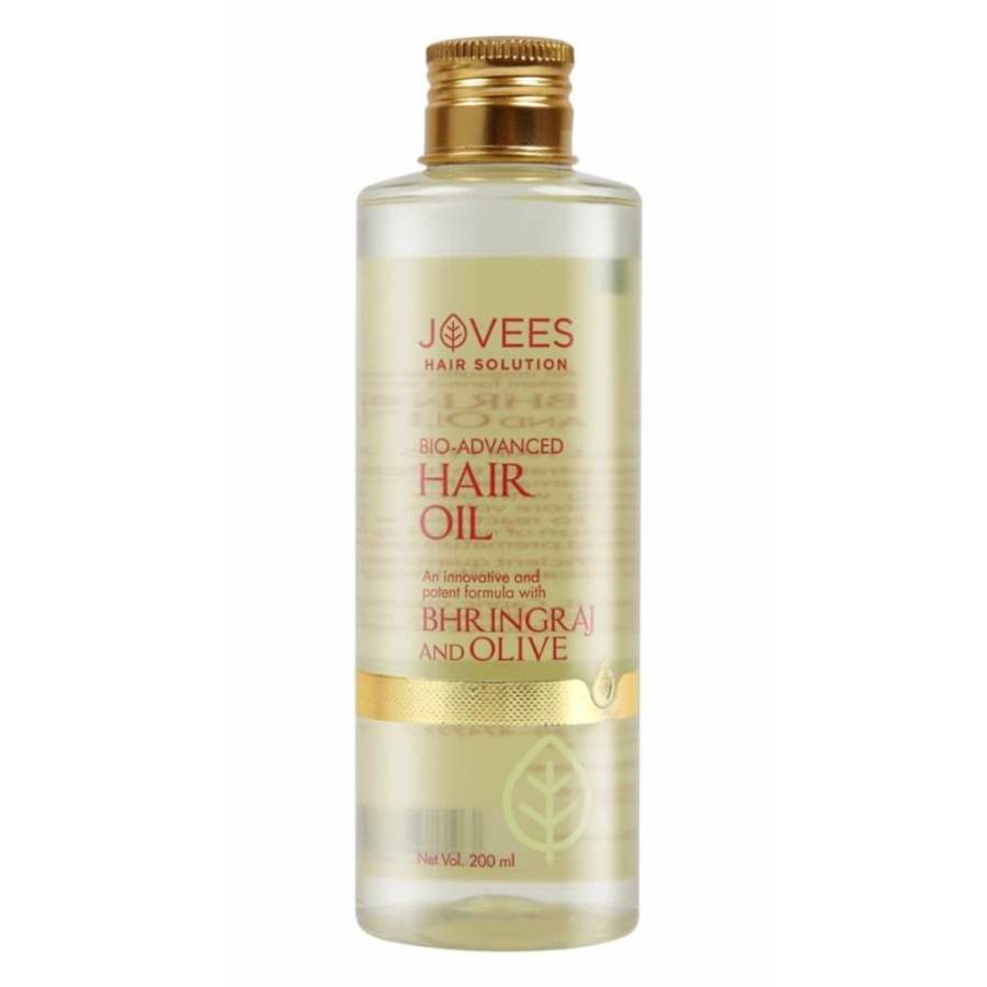 Jovees Herbals Bhringraj and Olive Hair Oil - 200 ML