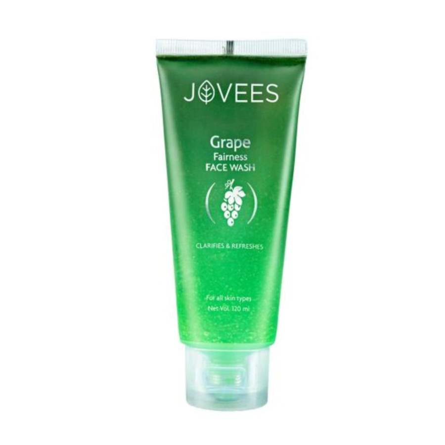 Jovees Herbals Clarifying Grape Fairness Face Wash - 120 ML
