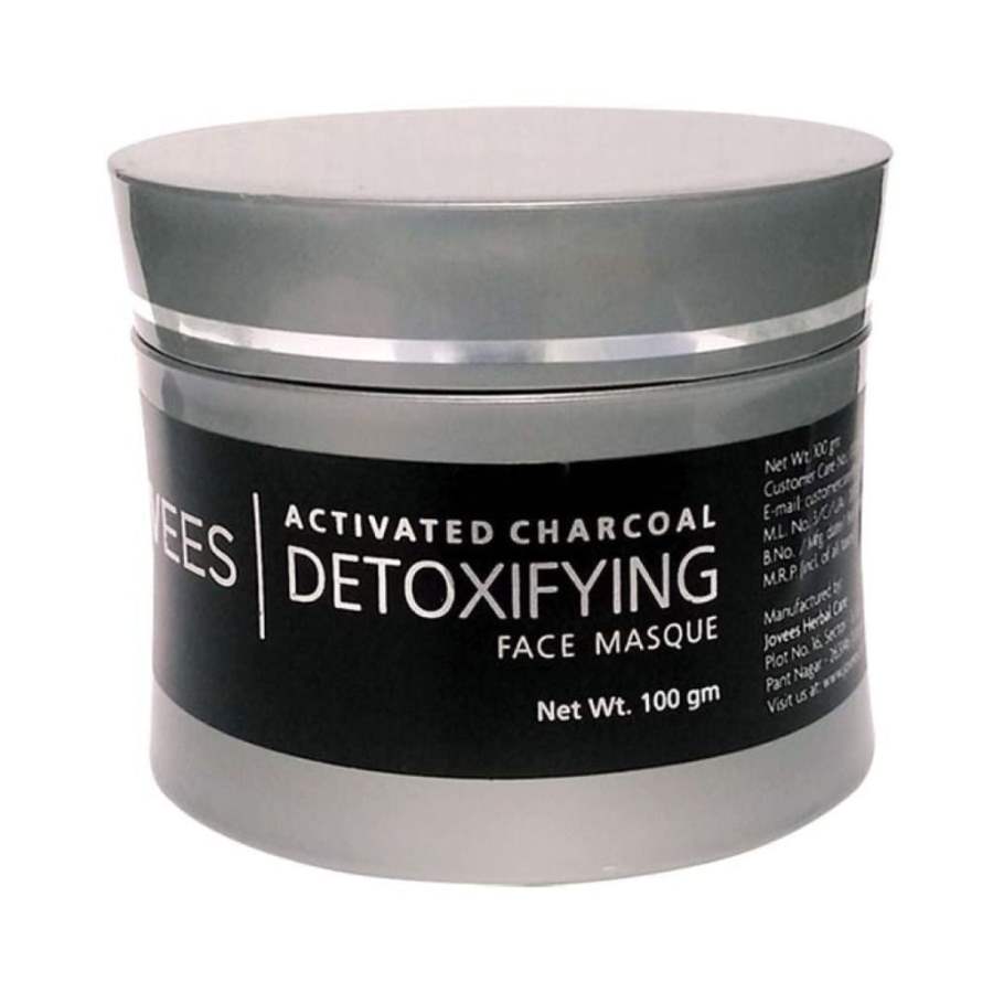 Jovees Herbals Detoxifying Charcoal Face Masque - 100 GM
