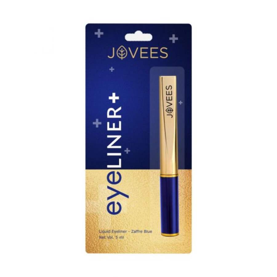 Jovees Herbals Eye liner + Zaffre Blue - 5 ML