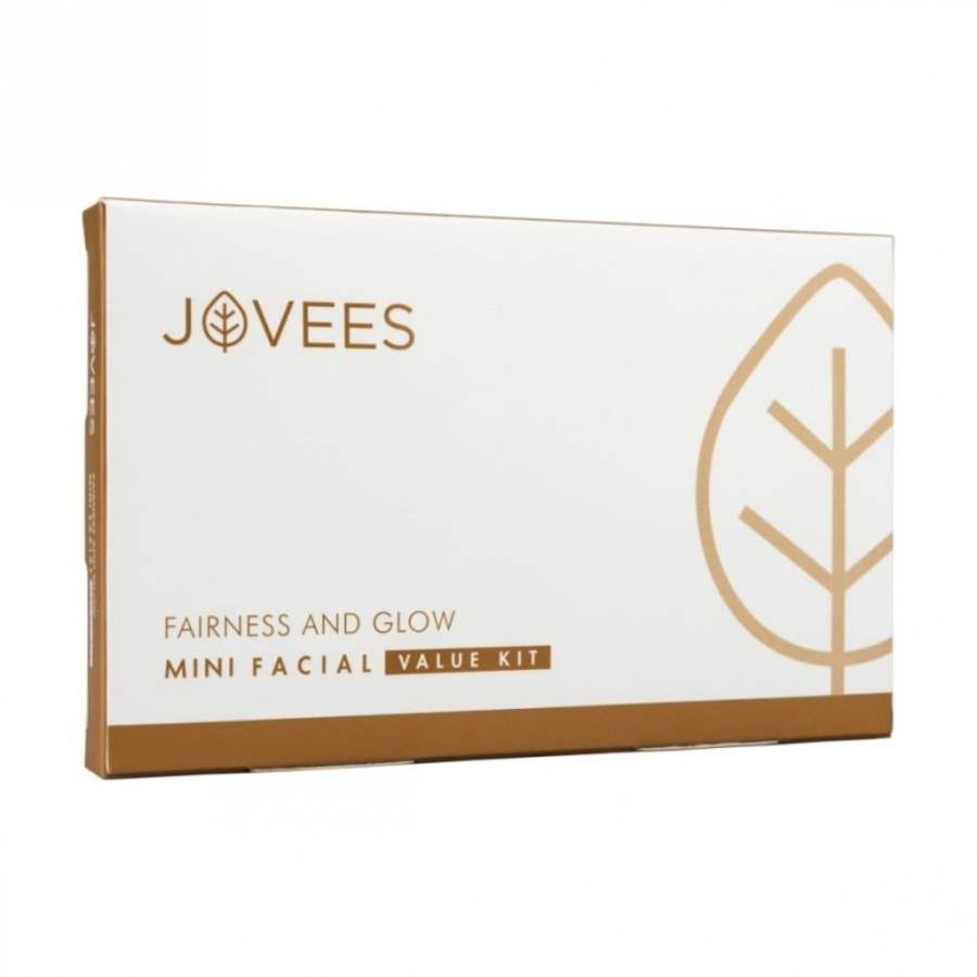 Jovees Herbals Fairness and Glow Mini Facial Value Kit - 63 GM