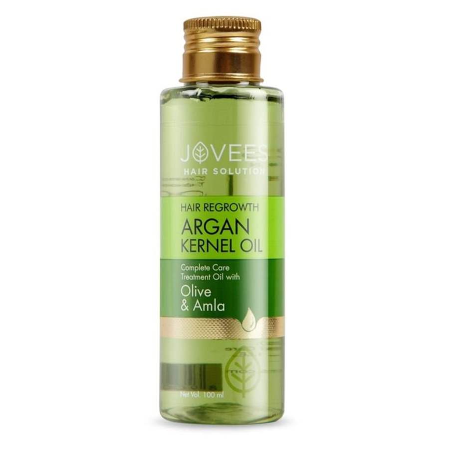 Jovees Herbals Hair Regrowth Argan Kernel Oil - 100 ML