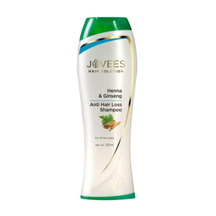 Jovees Herbals Henna and Ginseng Anti Hair Loss Shampoo - 250 ML