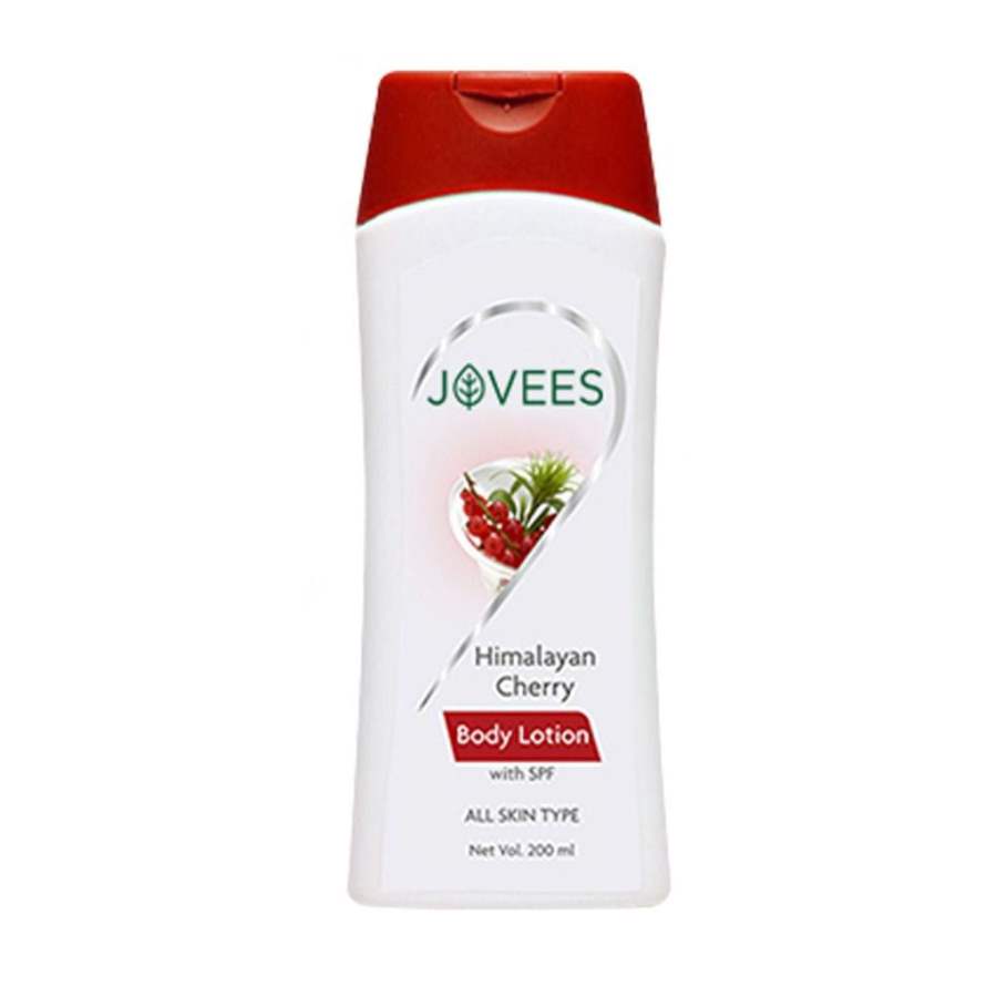 Jovees Herbals Cherry Body Lotion with SPF - 200 ML