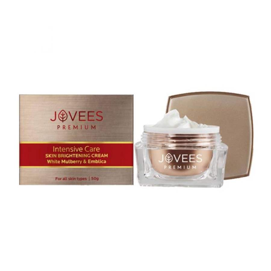 Jovees Herbals Intensive Care Skin Brightening Cream - 50 GM