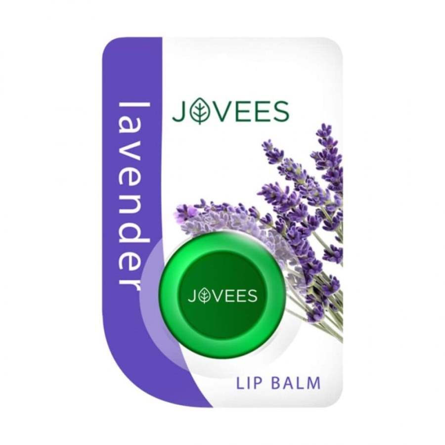 Jovees Herbals Lavender Lip Balm - 5 GM