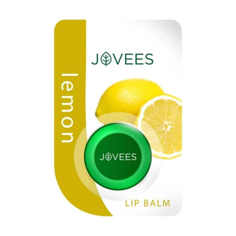 Jovees Herbals Lemon Lip Balm - 5 GM