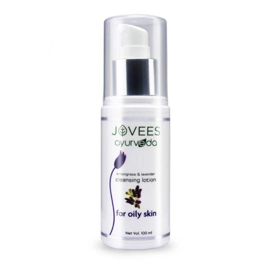 Jovees Herbals Lemongrass and Lavender Cleansing Lotion - 100 ML