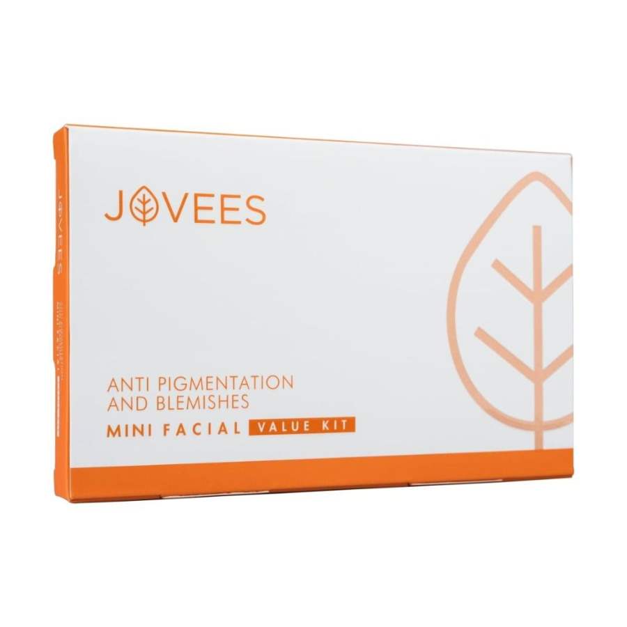 Jovees Herbals Mini Anti Pigmentation and Blemishes Facial Value Kit - 1 Kit (63 GM)