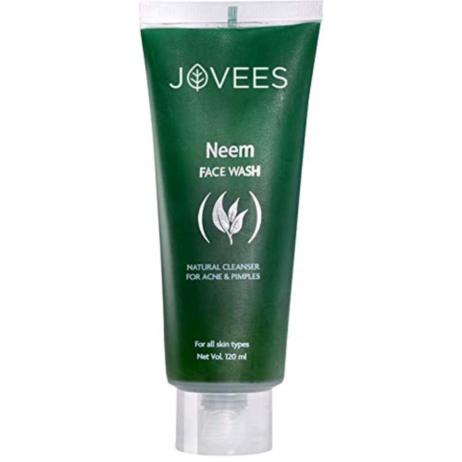 Jovees Herbals Natural Neem Face Wash - 120 ML