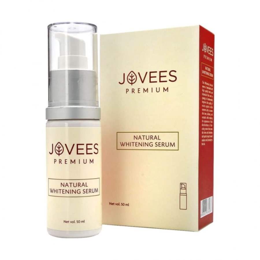 Jovees Herbals Natural Whitening Serum - 50 ML