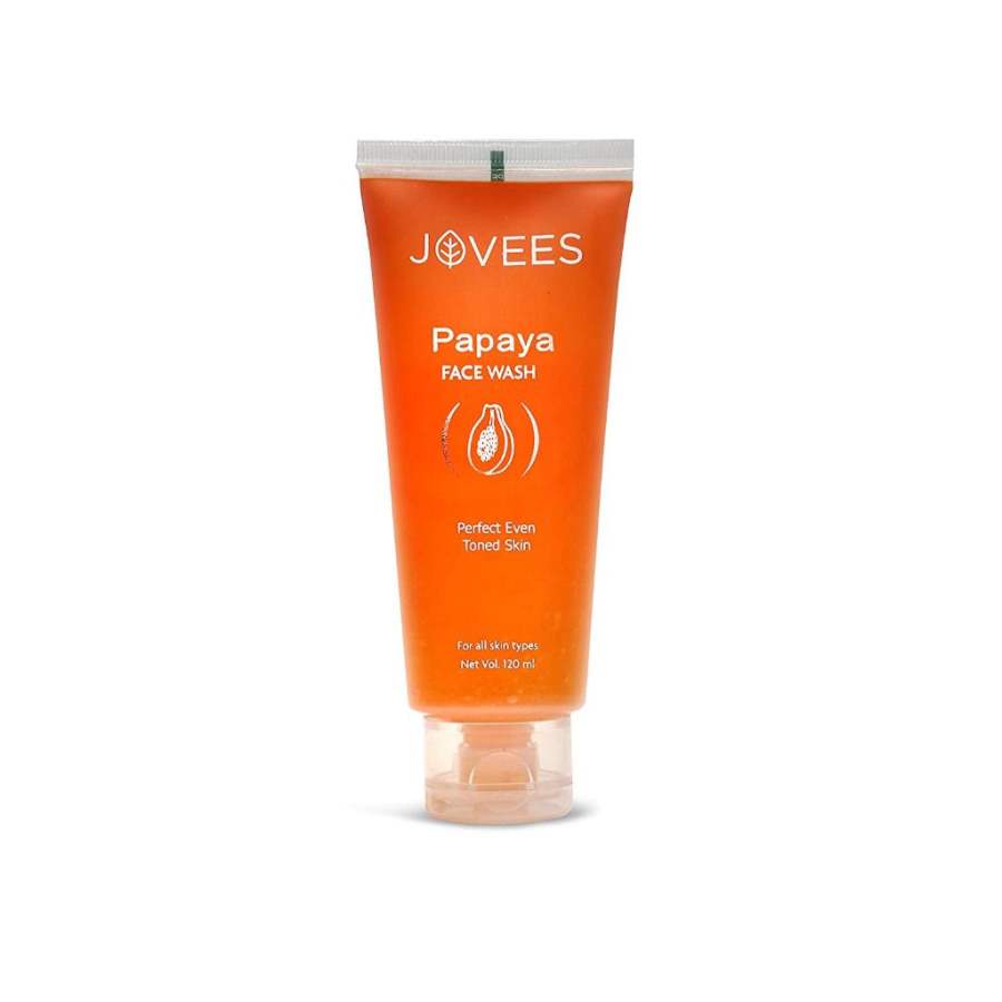 Jovees Herbals Papaya Face Wash - 50 ML