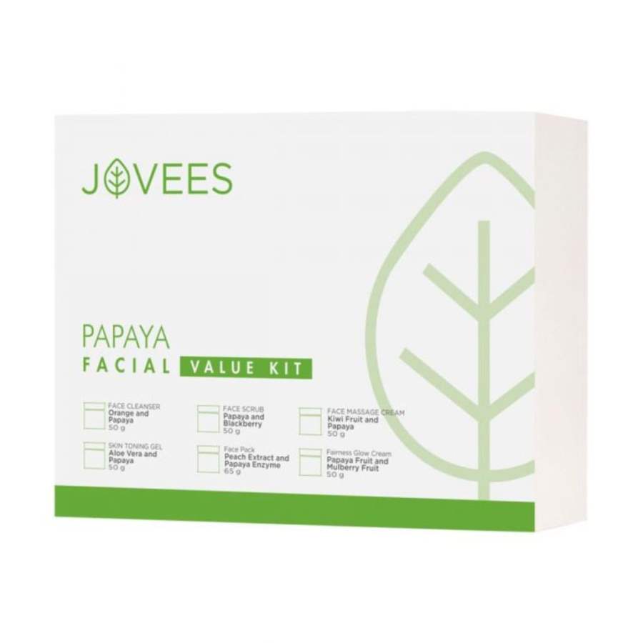 Jovees Herbals Papaya Facial Value Kit - 1 Kit (315 GM)