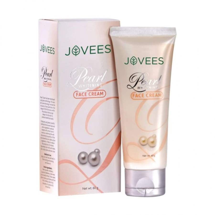 Jovees Herbals Pearl Whitening Face Cream - 60 GM