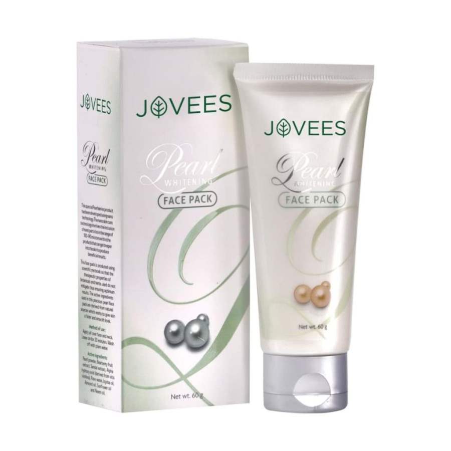 Jovees Herbals Pearl Whitening Face Pack - 60 GM